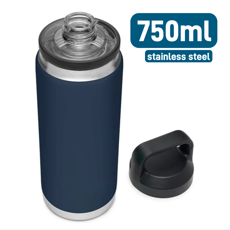 Vacuum Flasks Tumbler, Stainless Steel Vacuum Insulated  Water Bottle with Lid, Leakproof Coffee Mug for Travel Sports BPA-Free