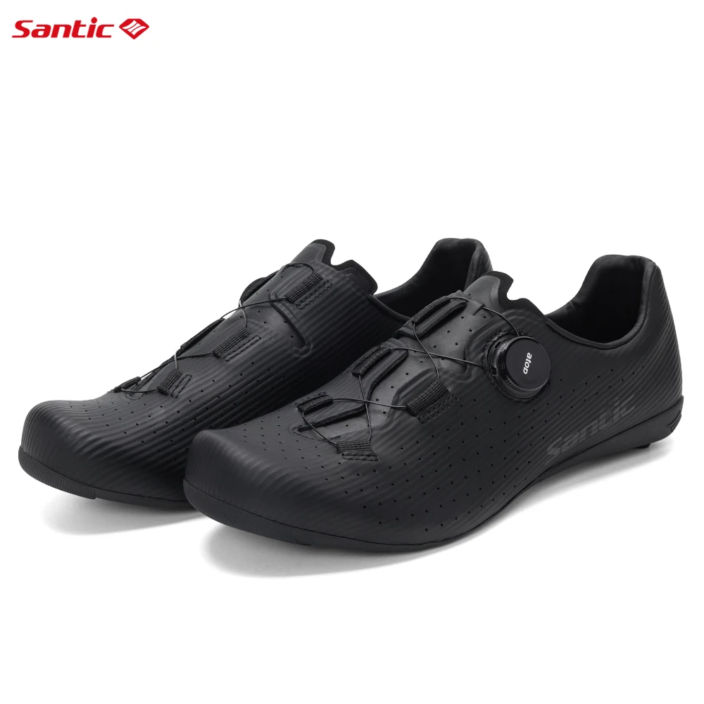 ウェア Santic Dial Carbon Road Cleat Shoes Santic Burton 2.0 Men's Carbon Road Bike Shoes - Santic Cycling