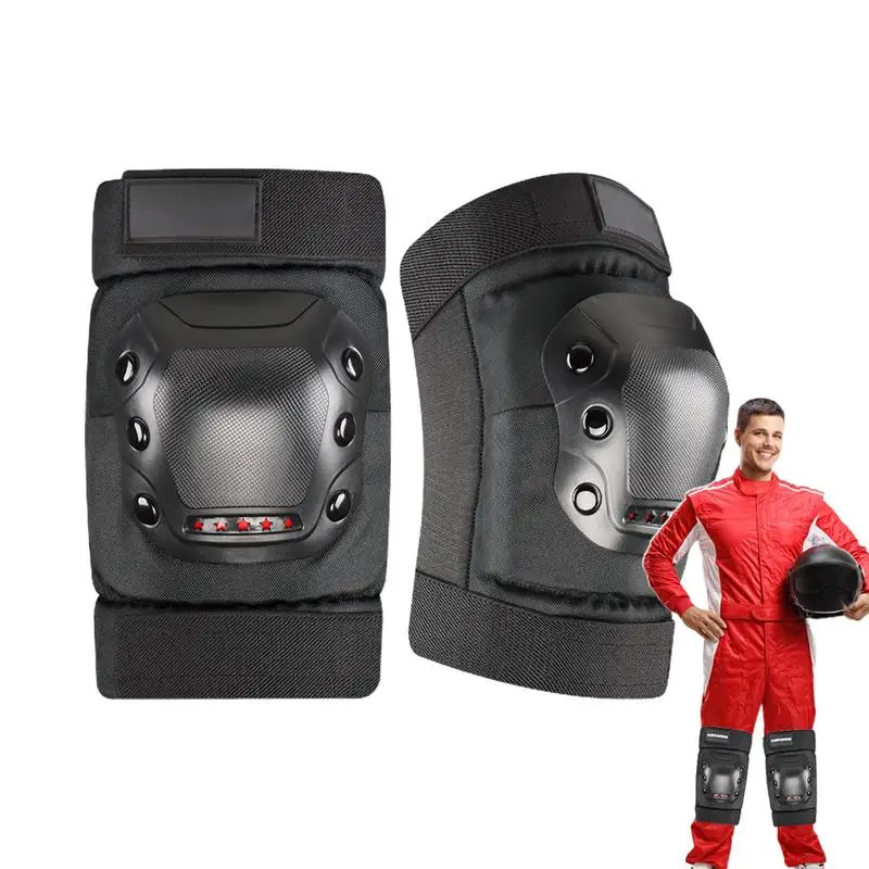 

Skateboarding Knee Pads Flexible And Skin-Friendly Riding Knee Pads Powersports Knee Guards For Off-Road Bikes Skating Motocross