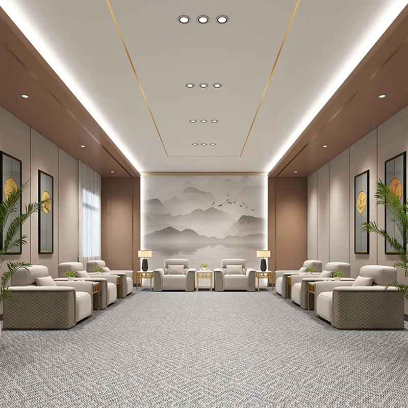 Modular Small Office Sofas Accent Floor Lounge Leather Sleeper Individual Office Sofas Recliner Bureau Meuble Furniture