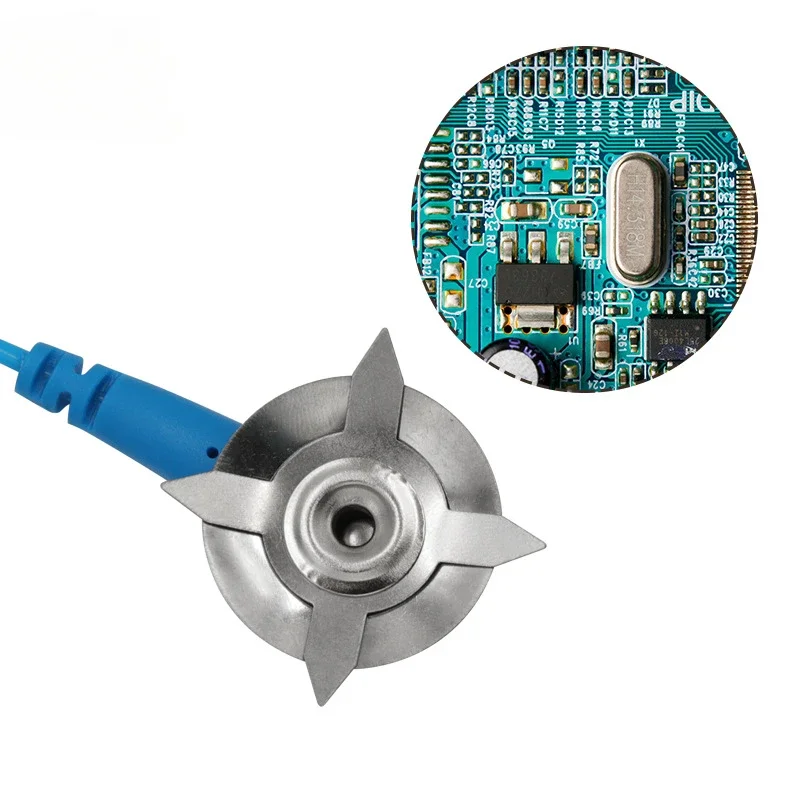 

20 шт., антистатические заземляющие кабели из нержавеющей стали