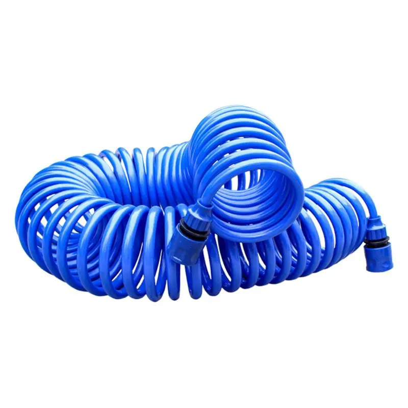 

EVA Spring Tube Curly Water Hose Expandable Hose Pipe for spray Water Car Washer Flower lawn Watering Watering Hose Dropship