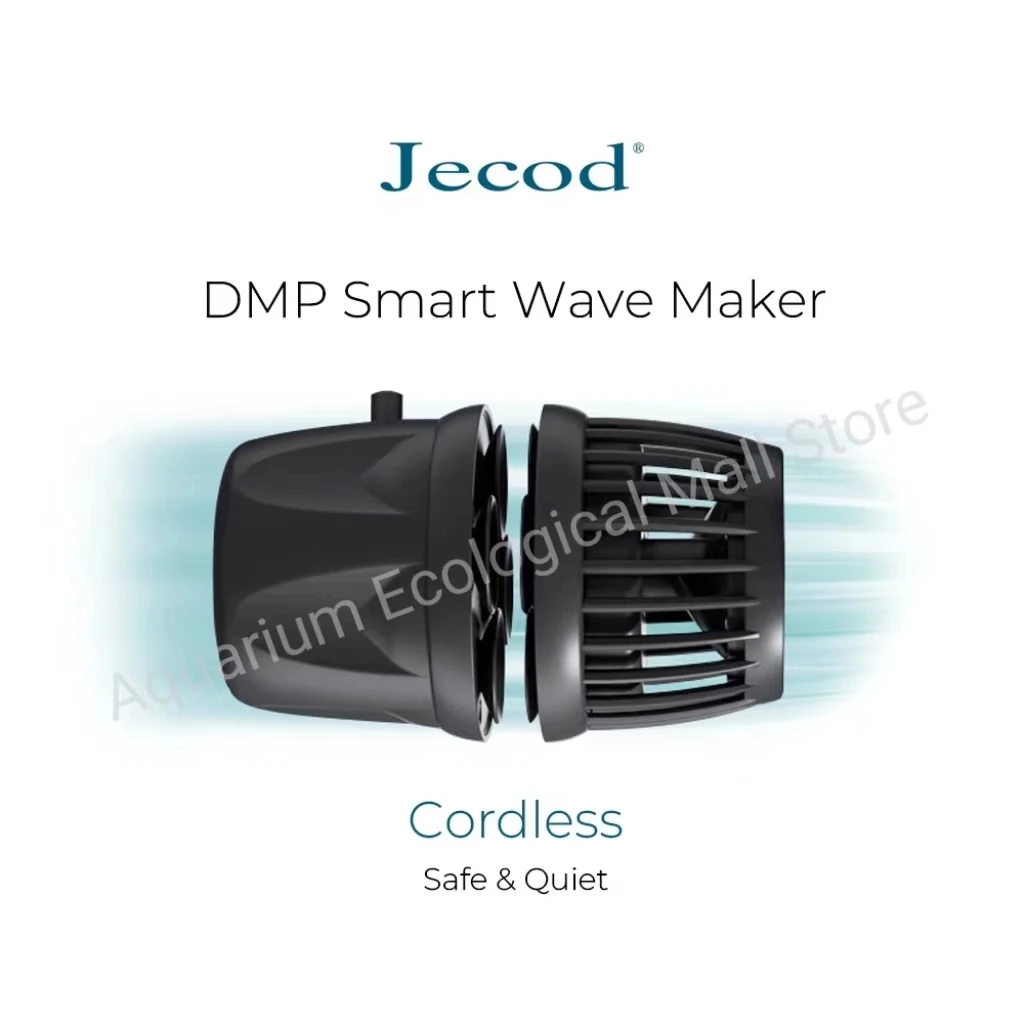 Aquarium Water Pump Fish Tank Pump Jebao Jecod New Smart WIFI Bluetooth App Control Cordless Freshwater Saltwater Fish Tank DMP-10/20/30/40