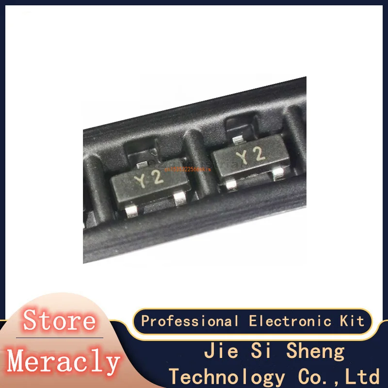 100PCS SS8550 SOT23 MMBT8550 SOT MMBT8550LT1G SMD Y2 SOT 23 new