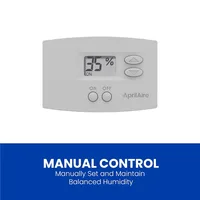 865 Whole House Steam Humidifier Manual Steam Humidifier with Wall Mount Fan Whole House Humidifier for Homes without HVAC 2