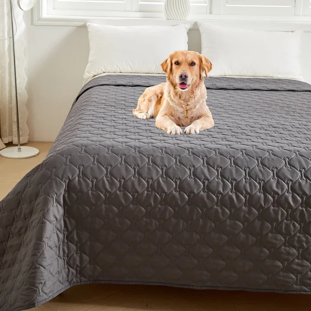 Water Repellent Dog Bed Sheet Covers Non-Slip Pet Bedspread Pad Cats Dogs Sofa Protection Slipcover Reusable Furniture Protector Water Repellent Dog Bed Sheet Covers Non-Slip Pet Bedspread Pad Cats Dogs Sofa Protection Slipcover Reusable Furniture Protector