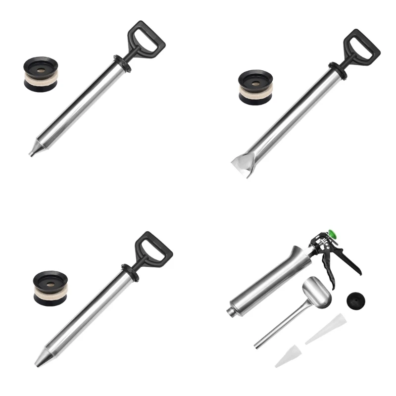 

Mortar Pointing Grouting Sprayer Applicator Tool Professional Multifunction Caulk Stainless Steel A0KF
