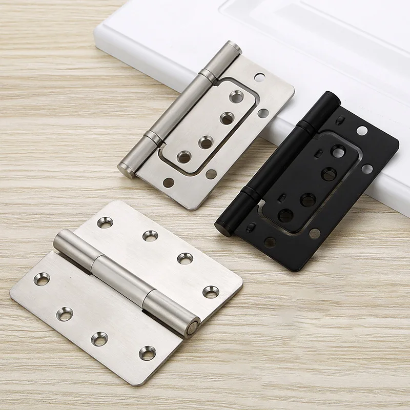 Thickened Mute Hinge for Mother and Child Korean Version Stainless Steel Bearing Hinge 4 in