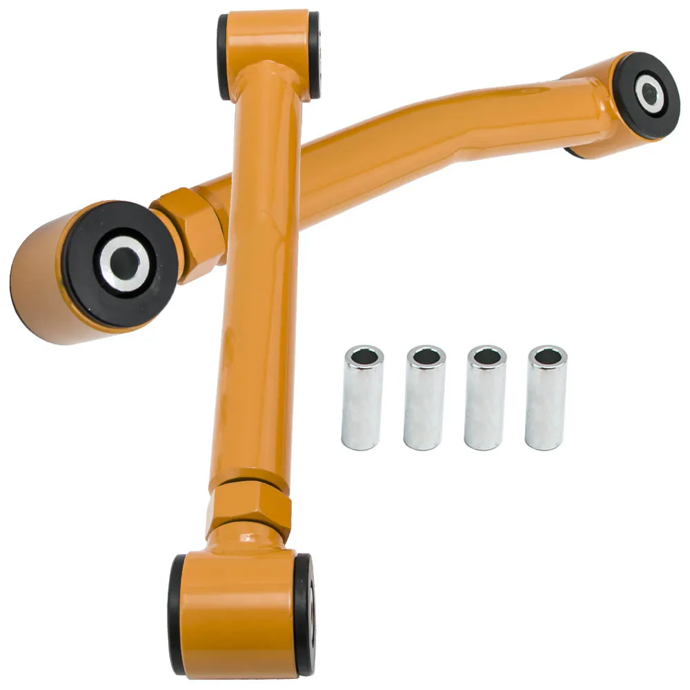 

Maxpeedingrods Adjustable Lower Front Control Arms 0-8 Lift for Wrangler Grand Cherokee New