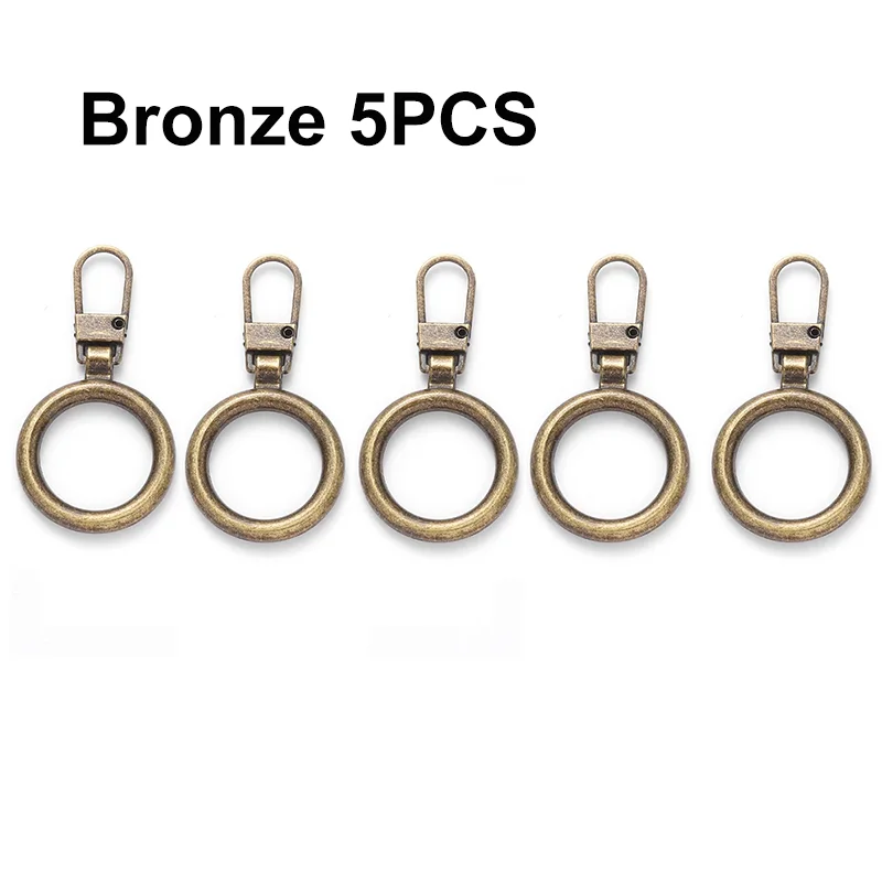 Round-Bronze 5Pcs