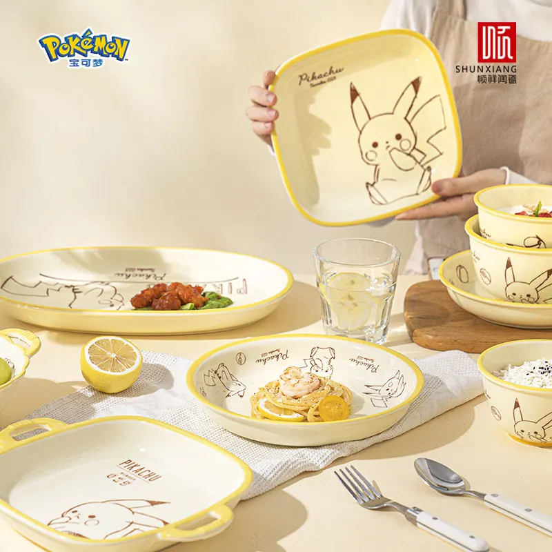 Pokémon Licensed Ceramic Dinnerware Set 5