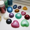 Orange Pigment Powder Natural Mica Mineral Handmade Soap Coloring Powder For DIY Resin Crafts Cosmetics Making 4