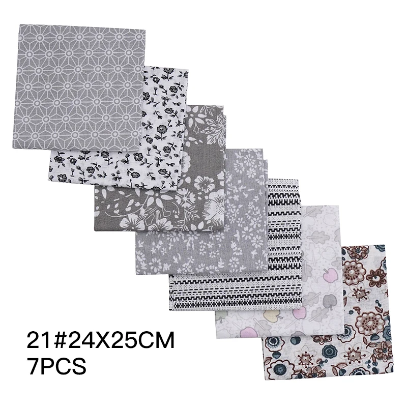 21 7pcs 24X25cm