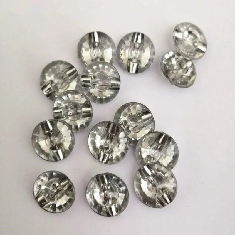 50/100 Pcs Add Sparkle to Your Home Decor with Crystal Sofa Soft Bag Decorative Buttons 5