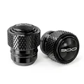 Valve Caps-Black