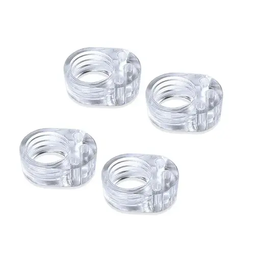 Door Stop Doorstop Baby Safety Supplies Transparent Silicone Door Handle Pad Home Improvement Wall Impact Buffer Skirt Bikini - Image 5
