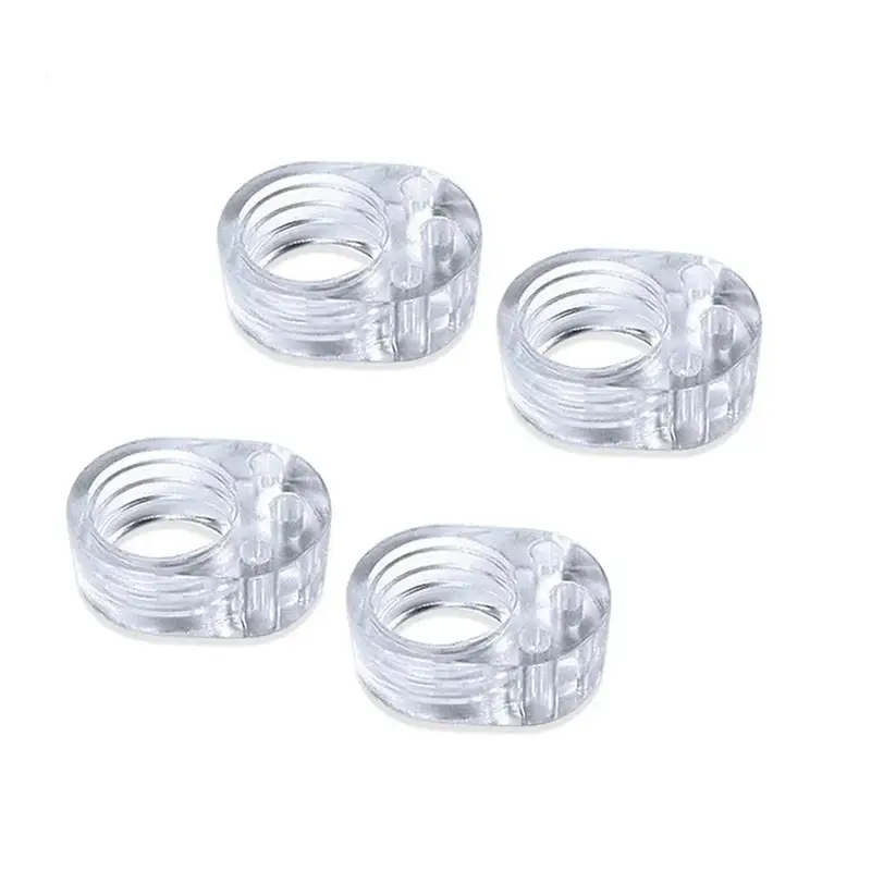 Door Stop Doorstop Baby Safety Supplies Transparent Silicone Door Handle Pad Home Improvement Wall Impact Buffer Skirt Bikini - Image 5