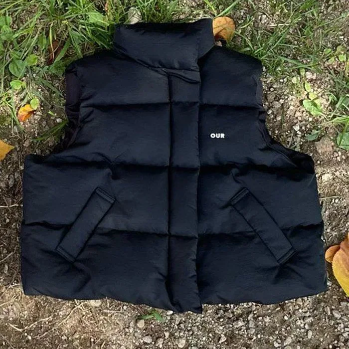 Winter New Baby Sleeveless Warm Vest Infant Cotton Padded Jacket Boys Solid Casual Coat Girls Windproof Vest Kids Clothes