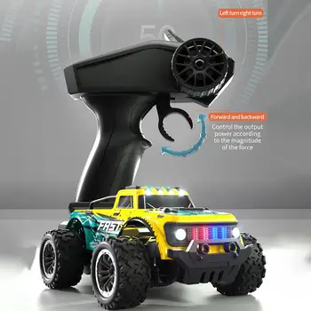 Remote Control Stunt Car Big Wheels Climbing Off-Road Vehicle 1:20 2.4Ghz RC Electric Climbing Truck Model For Kids Adults 5