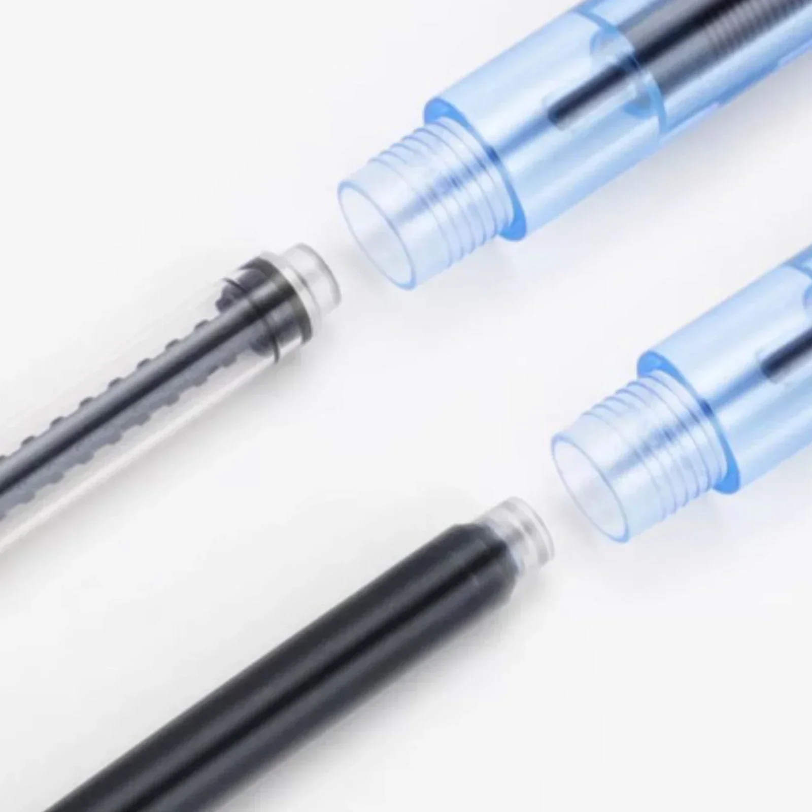 Fountain Pen Calligraphy Pen Pen Set Jinhao Plastic Fountain Pens 0.5mm F nib Cute Shark shape Calligraphy ink pens school Stationery office supplies Students gifts