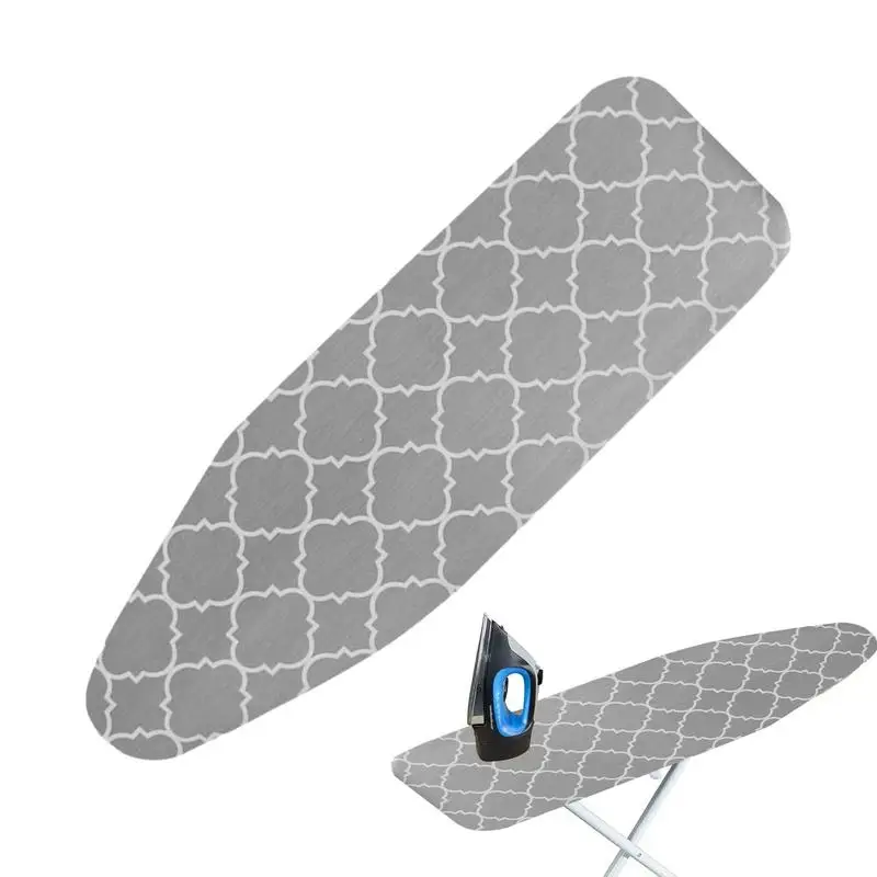 Ironing Board Pad And Cover Cotton Thick Iron Pad Covers Iron Board Durable With Elastic Edge Heat-Reflective ironing board mat ironing board cover ironing board cushion