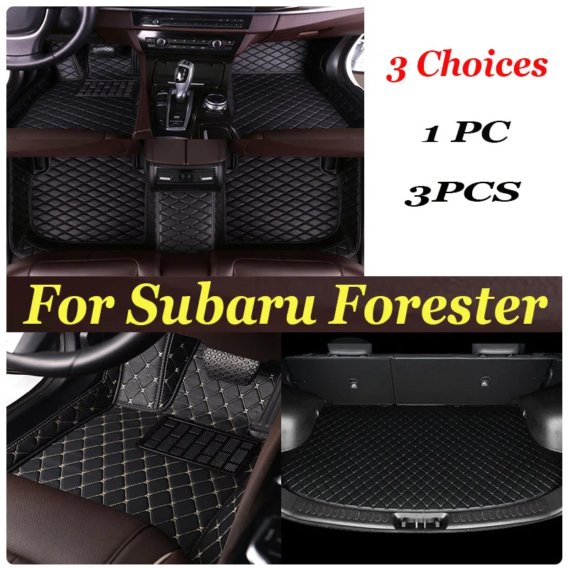 

Car Floor Mats For Subaru Forester 2012 2011 2010 2009 2008 Automobiles Interior Carpets Styling Waterproof Protect Foot Pads