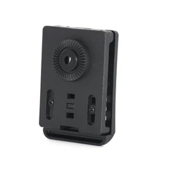 Tactical Gun Holster Mounting Attachment with Belt Loop Clips (Black C)