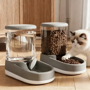 Large Capacity Automatic Pet Feeder 1