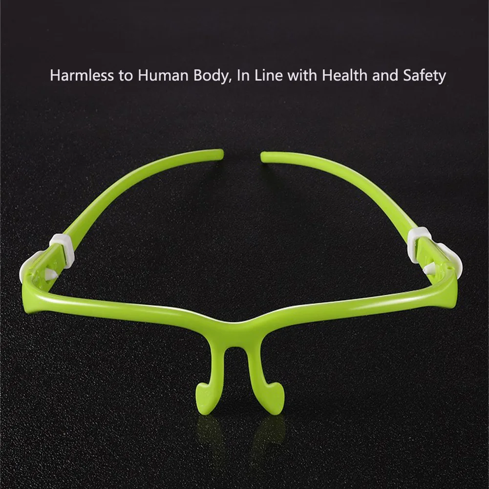 Detachable Face Shield Screen Mask Germ Protection Face Visors Anti-saliva Splash-proof Protect Eyes Face for Kitchen Household