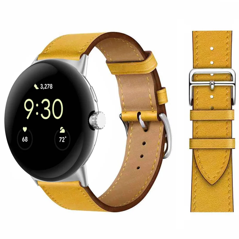 Premium Leather Smartwatch Strap and Bracelet Accessories