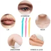 10/40Pcs Eyebrow Trimmer Face Blade Shaver Portable Eye Brow Epilation Hair Removal Safety Eyebrow Cutting Woman Makeup Tools 4