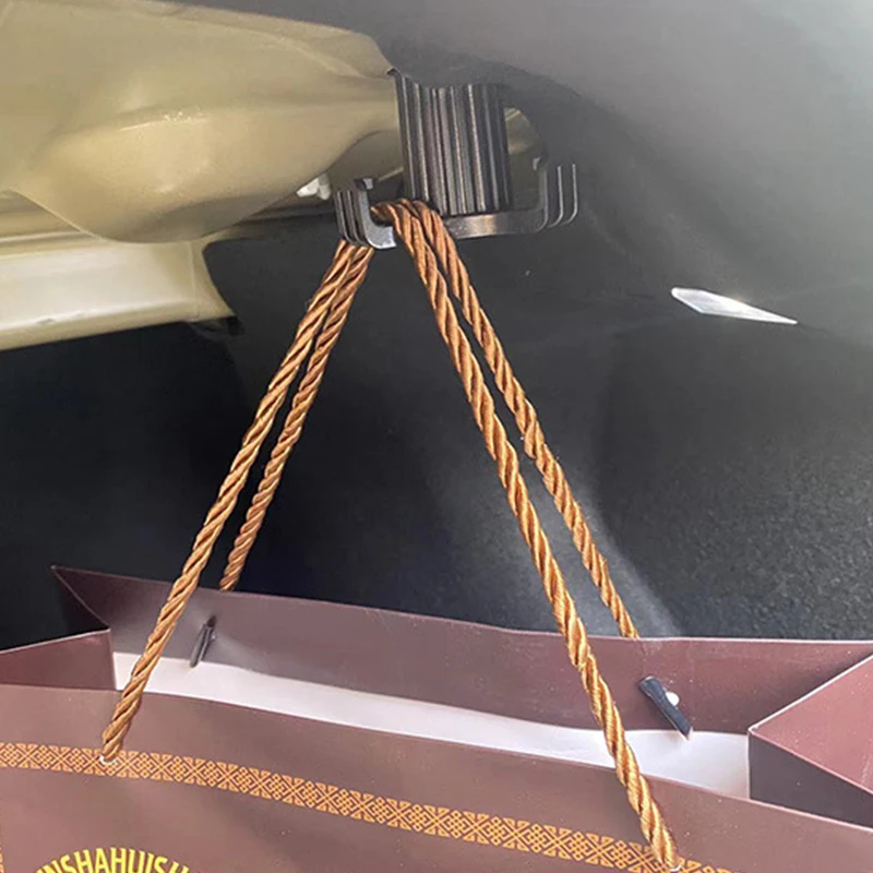 Trunk Hook Grocery Bag Hook for Tesla Model 3 Car Pendant Accessories Luggage Compartment Glove Bag car seat headrest hooks,car trunk organizer,trunk organizer,trunk storage holder,car interior organizer