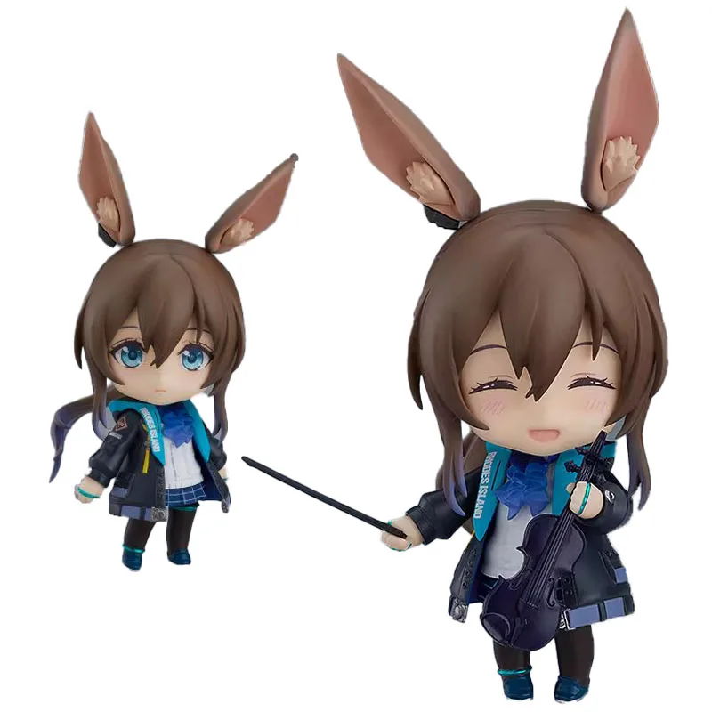 

100% Original Good Smile Nendoroid GSC 1145 Arknights Amiya Anime Figure Model Collecile Action Toys Gifts