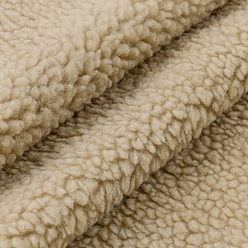 Lamb Fleece Plush Fabric 3