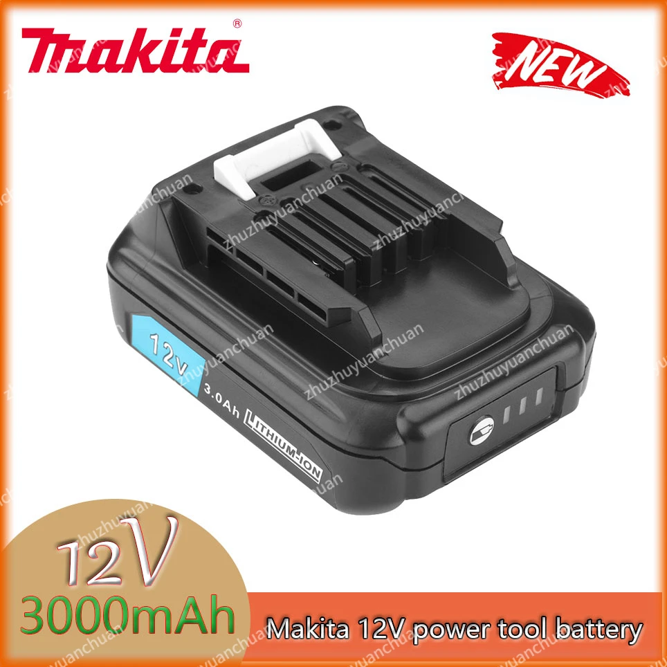 

12V 3000mAh Rechargeable Battery Power Tools Replaceable Battery For Makita BL1021B BL1041B BL1015B BL1020B BL1040B
