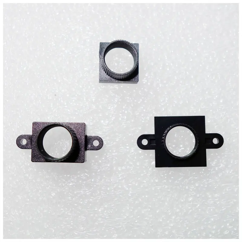 Plastic holder for M8*P0.35 lens 10*10mm or 13*13mm or 13*10mm PD18mm 14.3*14.3mm PD20mm case for lens 2