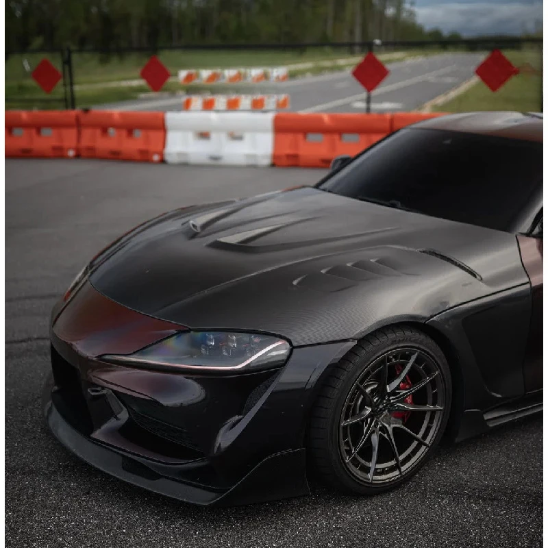GR Supra A90 A91 Mk5용 카본 파이버 보닛