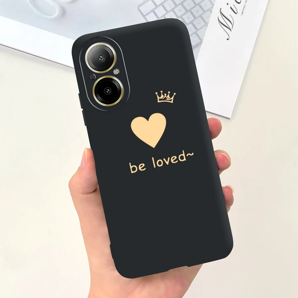 Fashion Moon Pattern Soft Silicone Protective Back Cover