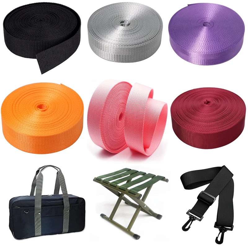 Nylon bing Strap Bags 25mm Nylon bing Strap Nylon Straps 25mm