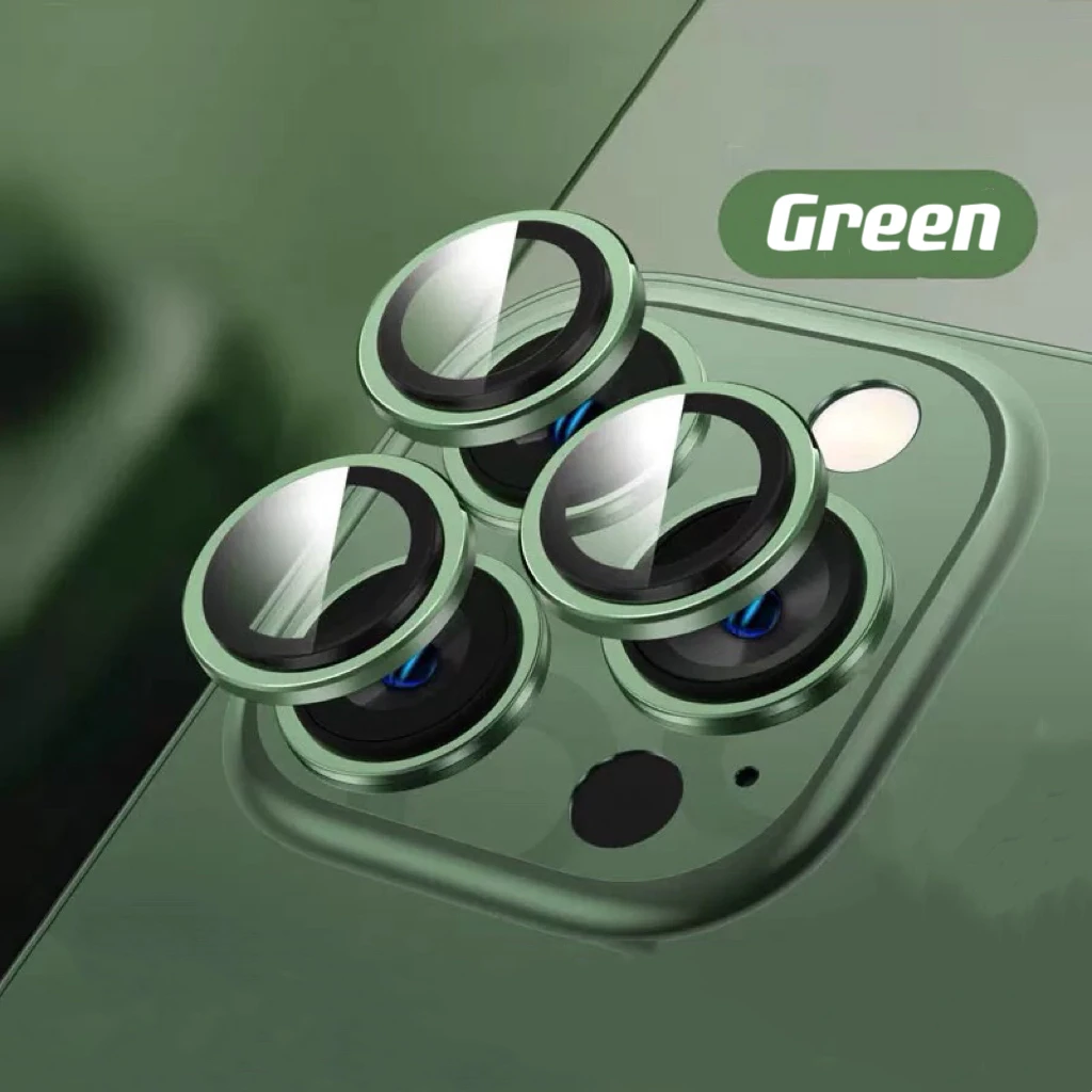 Premium Lens Ring Protector Glass Set for Enhanced Camera Protection