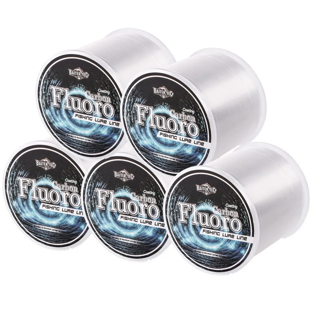 Ultra-Strong Fluorocarbon Fishing Line - 300M Premium Sinking Line