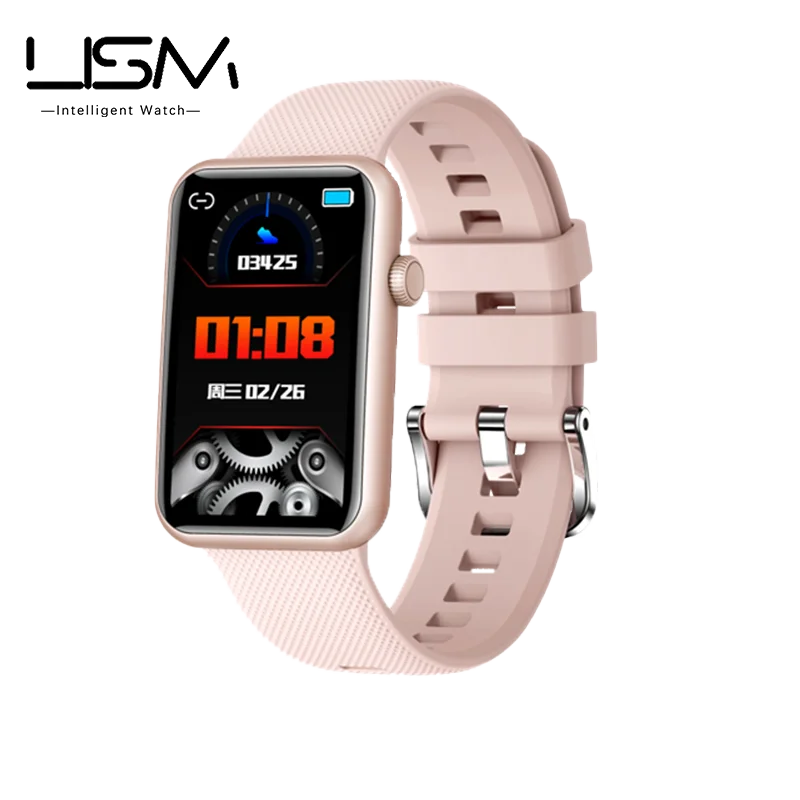Смарт-браслет LISM HT5 HD умные часы с измерением давления температуры тела