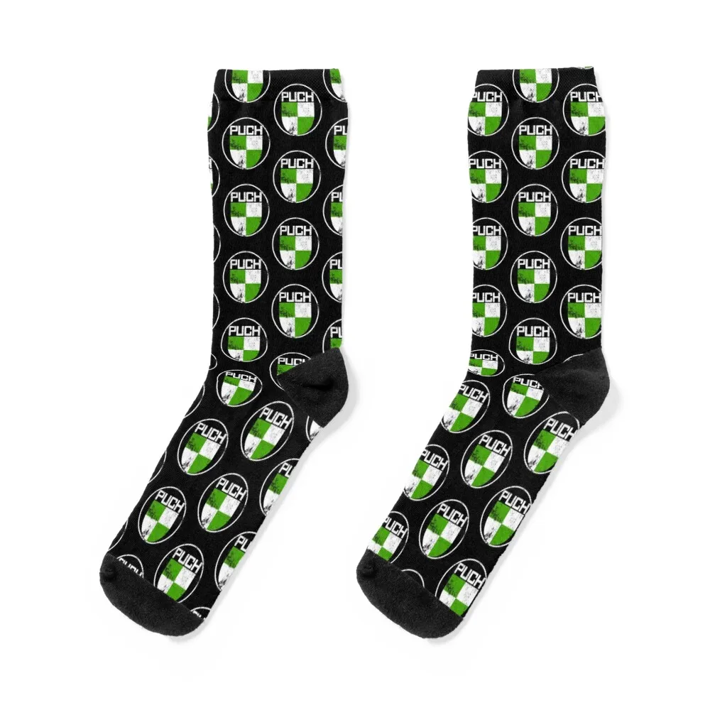 T3 Synro Puch Logo Grunge Bulli Vespa Scooter Socks kids hip hop Socks For Men Women's