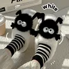 Cute Warm Slippers Cushion Slides Soft Warm Comfort Flat Fur Woman Cartoon House Slippers Funny Shoes Fluffy Comfy Shoes 1