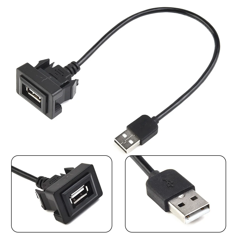 

Удлинитель для приборной панели с USB-разъемом
