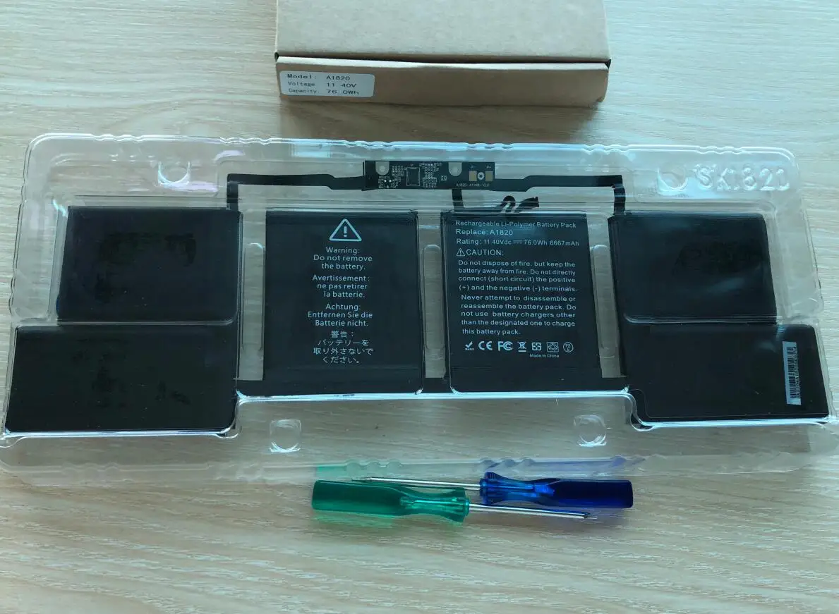 nova bateria do portátil para apple macbook pro ano
