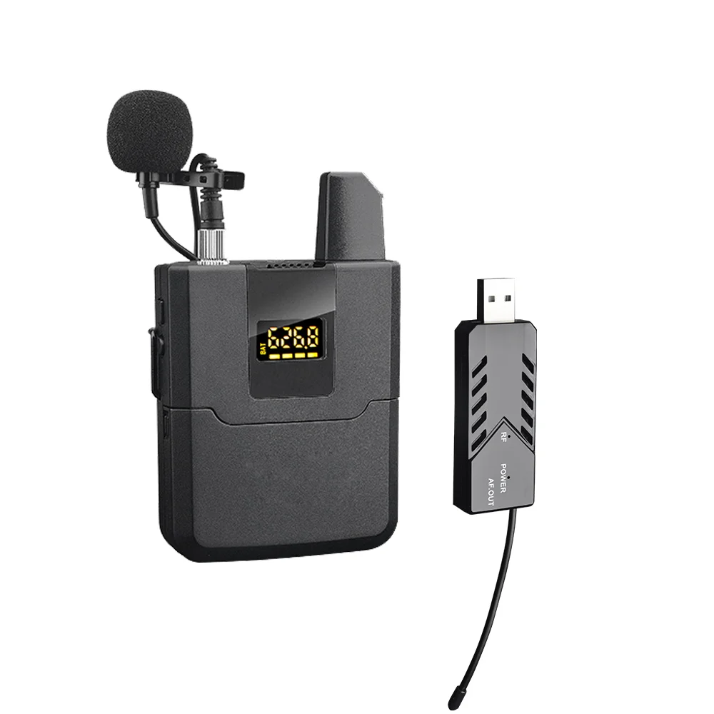 

AOSHEN UBM-288 Headset Mic Collar USB Computer Lavalier Lapel Mini Wireless Microphone For Camera Phone Teacher