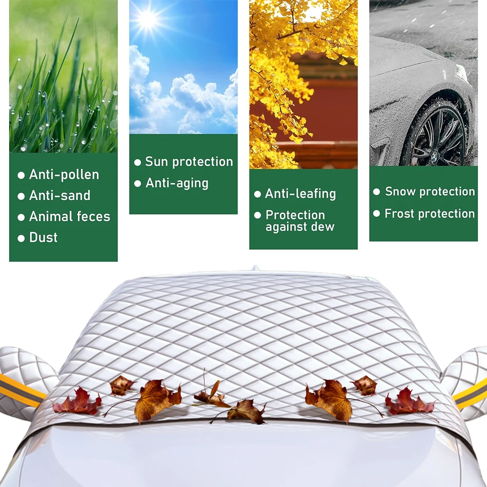 Magnetic Car Shade Front Windshield UV Protection Shield Auto Styling Folding Car Window Sun Shade Windshield Block Cover