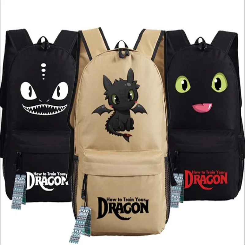 Mochila De Anime "Cómo entrenar a tu dragón maestro Aberdeen", Mochila de estudiante, Mochila de regreso a la escuela, Cosplay informal, Oxford