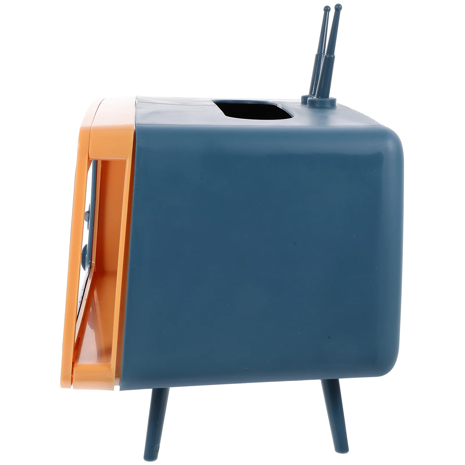 

Shape Tissue Holder Cartoon Tissue Dispenser Desktop Napkin Organizer for Home Office Desk